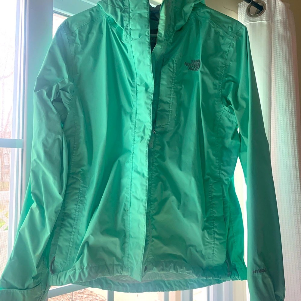 North Face rain jacket! Women’s size small.